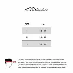 Visière Alpinestars Vector Tech A1 Noir Gris -Casques Cyclisme importe magasin ALS U COM helmet vectortech vectorpro st v1