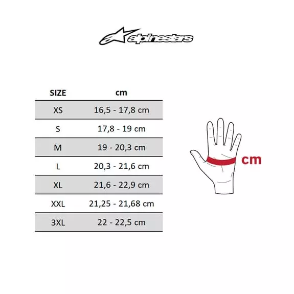 Gants Alpinestars Setlla Cascade GORE-TEX INFINIUM™ Windstopper Longs Noir Rouge Corail Femme 5 Gants Alpinestars Setlla Cascade GORE-TEX INFINIUM™ Windstopper Longs Noir Rouge Corail Femme – Image 3