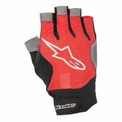 Gants Alpinestars Rolling Courts Rouge Blanc