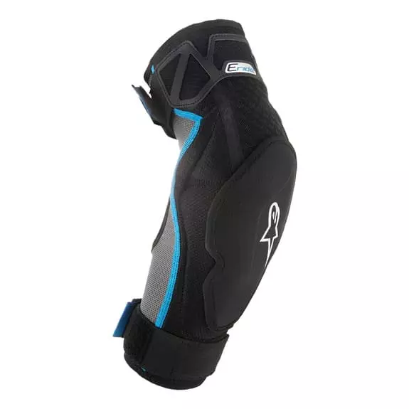 Coudières Alpinestars E-ride Noir Bleu 4 Coudières Alpinestars E-ride Noir Bleu – Image 2