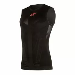 Maillot De Corps Alpinestars Tech Sans Manches Noir