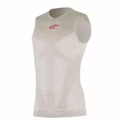 Maillot De Corps Alpinestars Tech Sans Manches Gris
