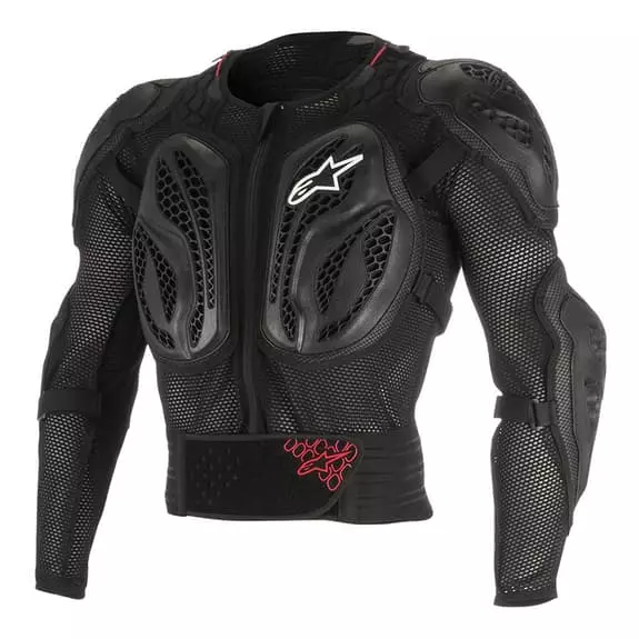 Veste De Protection Alpinestars Bionic Action Noir Enfant 3 Veste De Protection Alpinestars Bionic Action Noir Enfant
