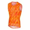 Maillot De Corps Castelli Pro Mesh Sans Manches Orange -Casques Cyclisme importe magasin CA 4518085 034