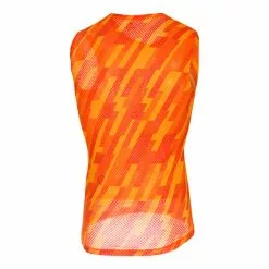 Maillot De Corps Castelli Pro Mesh Sans Manches Orange -Casques Cyclisme importe magasin CA 4518085 034 1
