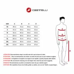 Maillot De Corps Castelli Core Seamless Manche Longue Noir -Casques Cyclisme importe magasin CAS M CL st v4 8