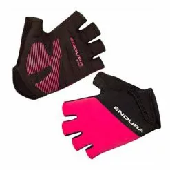 Gants Endura Xtract II Courts Noir Rose Femme