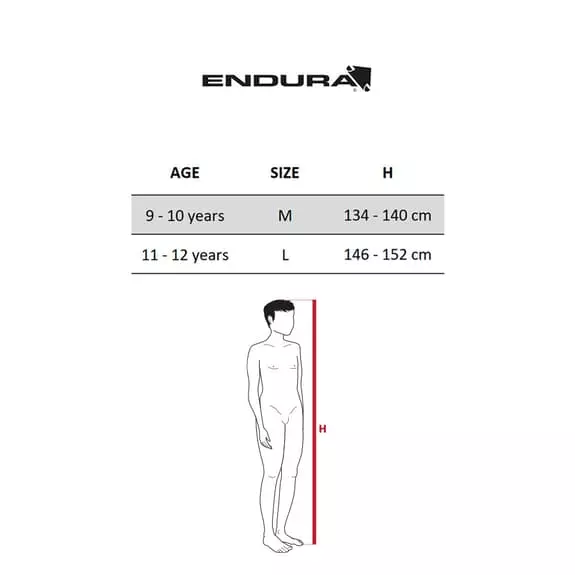 Coudières Endura SingleTrack Noir Enfant 4 Coudières Endura SingleTrack Noir Enfant – Image 2