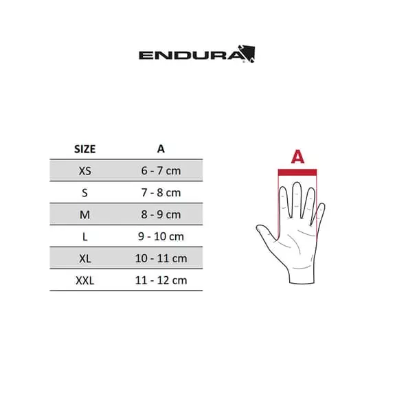 Gants Endura Hummvee Plus II Longs Noir 8 Gants Endura Hummvee Plus II Longs Noir – Image 6