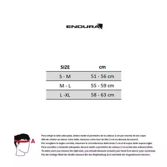 Casque Endura PissPot Noir Mat 4 Casque Endura PissPot Noir Mat – Image 2