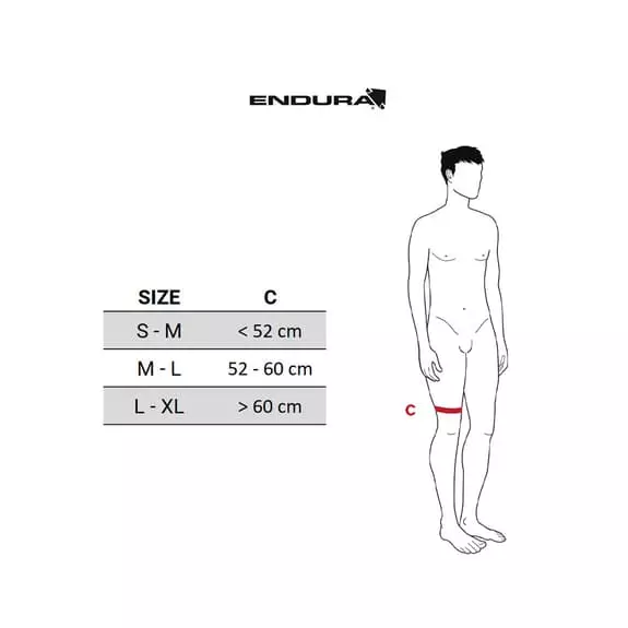 Genouillères Endura MT500 Lite Noir 4 Genouillères Endura MT500 Lite Noir – Image 2