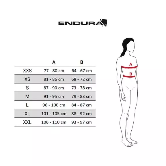 Cuissard Intérieur Sans Bretelles Endura II Noir Femme 5 Cuissard Intérieur Sans Bretelles Endura II Noir Femme – Image 3