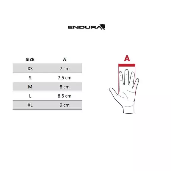 Gants Endura FS260-Pro Aerogel Courts Blanc Femme 4 Gants Endura FS260-Pro Aerogel Courts Blanc Femme – Image 2