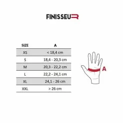 Gants Finisseur Wrist Jaune -Casques Cyclisme importe magasin FNS M COM gloves st v1 1