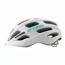 Casque Giro Vasona Blanc Mat Argenté Femme