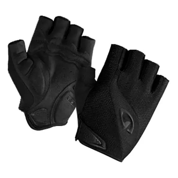 Gants Giro Bravo Courts Noir 3 Gants Giro Bravo Courts Noir