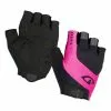 Gants Giro Tesso Gel Noir Violet Femme