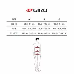 Maillot De Corps Giro Chrono Gris Foncé -Casques Cyclisme importe magasin GIR M CL baselayers st v1 1