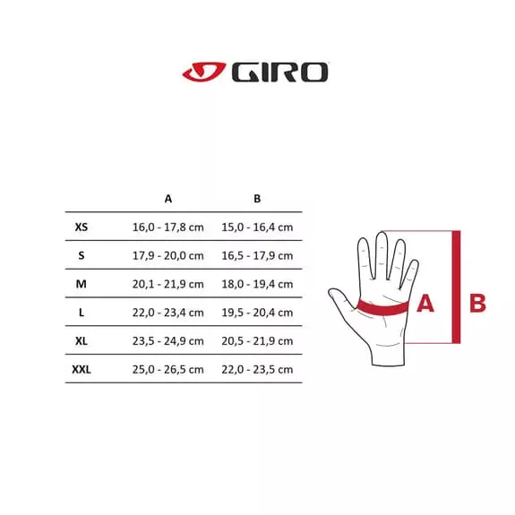 Gants Longs Giro Trixter Jaune Blanc 4 Gants Longs Giro Trixter Jaune Blanc – Image 2