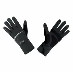 Gants Longs Gore Wear C5 GORE-TEX Noir