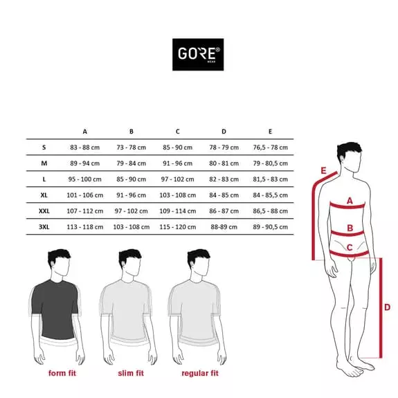 Boxer Gore Wear C3 Windstopper Noir 4 Boxer Gore Wear C3 Windstopper Noir – Image 2