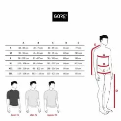 Cuissard Intérieur Sans Bretelles Gore Wear C5 Noir 7 Cuissard Intérieur Sans Bretelles Gore Wear C5 Noir -Casques Cyclisme importe magasin GOW M CL form fit st v6 1