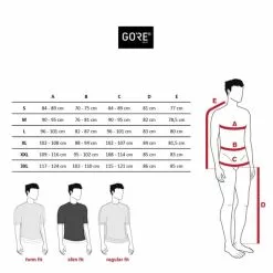 Équipement Gore Wear C3 Thermo GORE-TEX INFINIUM™ Noir 13 Équipement Gore Wear C3 Thermo GORE-TEX INFINIUM™ Noir -Casques Cyclisme importe magasin GOW M CL slim fit st v6 1