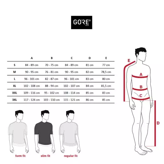 Équipement Gore Wear C3 Thermo GORE-TEX INFINIUM™ Noir 8 Équipement Gore Wear C3 Thermo GORE-TEX INFINIUM™ Noir – Image 6