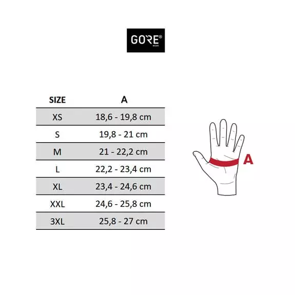 Gants Longs Gore Wear C3 GORE-TEX INFINIUM™ Stretch Mid Noir Jaune Néon 4 Gants Longs Gore Wear C3 GORE-TEX INFINIUM™ Stretch Mid Noir Jaune Néon – Image 2