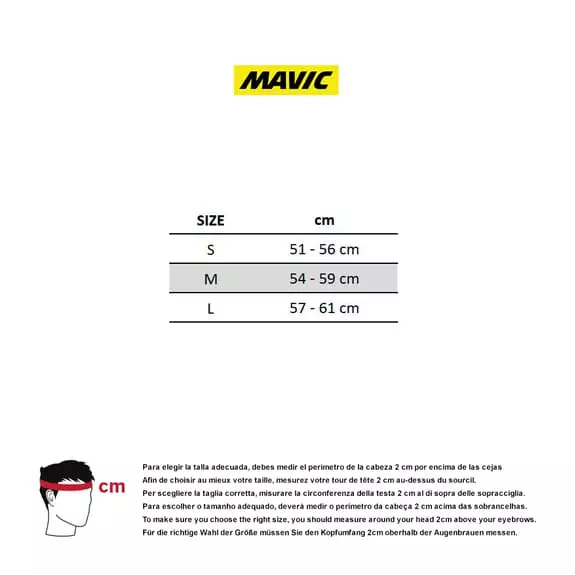 Casque Mavic Syncro SL MIPS Bleuté 5 Casque Mavic Syncro SL MIPS Bleuté – Image 3