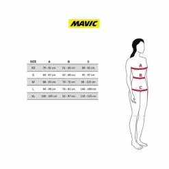 Maillot De Corps Mavic Hot Ride Manches Courtes Blanc Femme -Casques Cyclisme importe magasin MAV W CL st v1