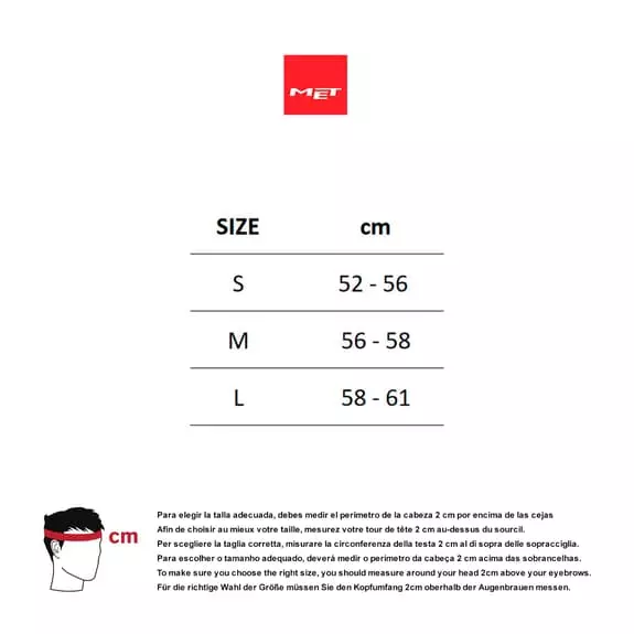 Casque MET All Road Noir – Image 2