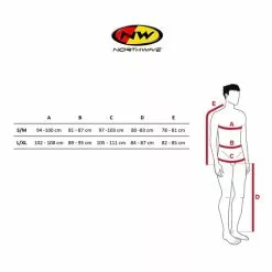 Sous-chemise Northwave Surface Manches Longues Noir -Casques Cyclisme importe magasin NOW M CL baselayers st v1