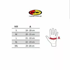 Gants Northwave Fast Noir -Casques Cyclisme importe magasin NOW M COM gloves st v1 3