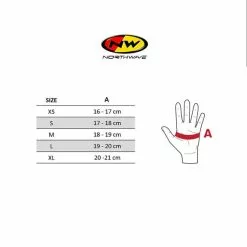 Gants Northwave Active Noir Femme -Casques Cyclisme importe magasin NOW W COM gloves st v1