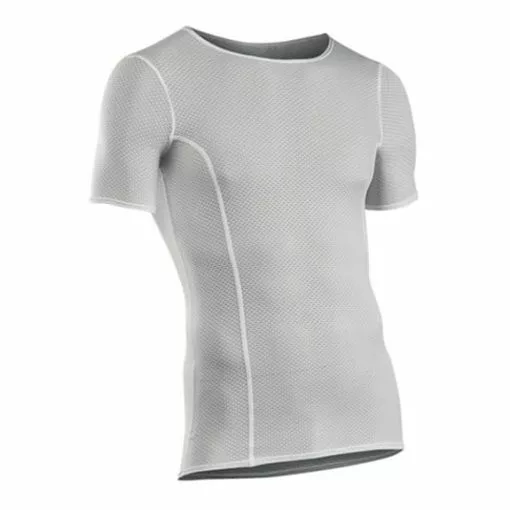 T-shirt Intérieur Northwave Ultralight Manche Courte Blanc -Casques Cyclisme importe magasin NW 89181190 50