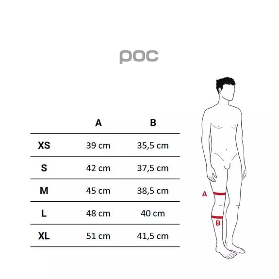 Genouillères POC VPD Air Knee Fabio Ed Noir 7 Genouillères POC VPD Air Knee Fabio Ed Noir – Image 5
