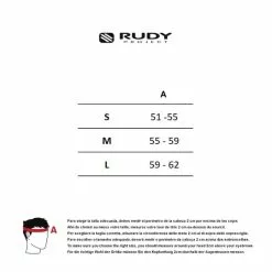 Casque Rudy Project Venger Bleu Clair Noir Mat -Casques Cyclisme importe magasin RUD U COM helmet venger carretera mtb spectrum st v1 2