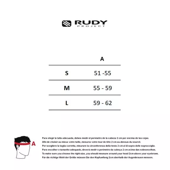 Casque Rudy Project Spectrum Blanc Mat 8 Casque Rudy Project Spectrum Blanc Mat – Image 6