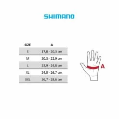 Gants Shimano Classic Noir Bleu Foncé -Casques Cyclisme importe magasin SHI M COM gloves st v1 4