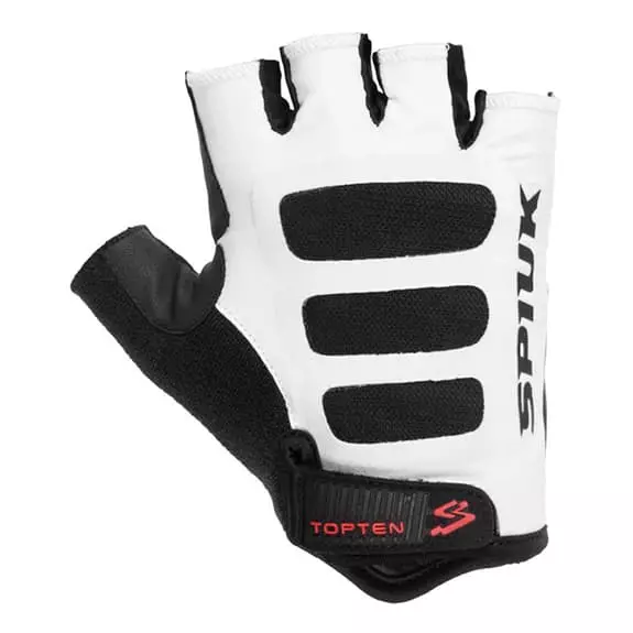 Gants Spiuk Top Ten Road 2016 Blanc Noir 3 Gants Spiuk Top Ten Road 2016 Blanc Noir