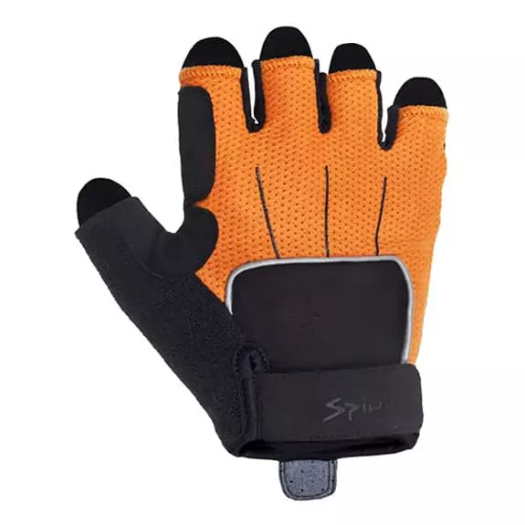 Gants Spiuk Urban Orange Noir 3 Gants Spiuk Urban Orange Noir