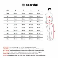 Maillot De Corps Sportful BodyFit Pro Manche Longue Noir -Casques Cyclisme importe magasin SPF M CL st v1 3