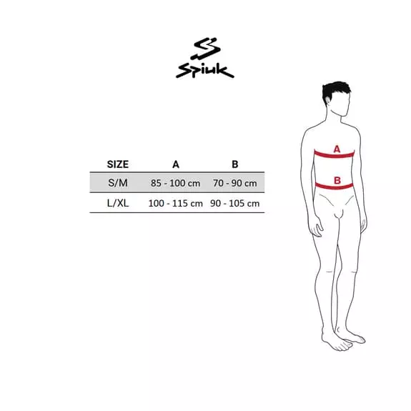 Maillot Spiuk Top Ten Manche Courte Noir 5 Maillot Spiuk Top Ten Manche Courte Noir – Image 3