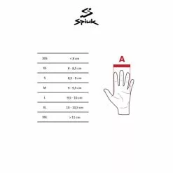 Gants Spiuk Top Ten Road 2019 Noir -Casques Cyclisme importe magasin SPI U COM gloves st v3 12