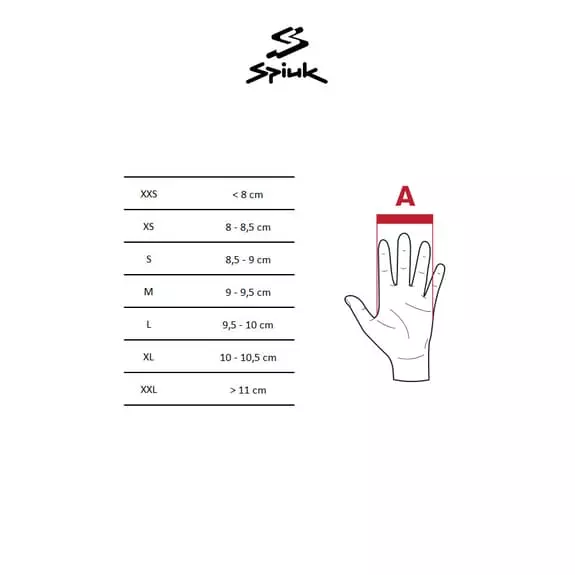 Gants Spiuk Top Ten Road 2016 Blanc Noir 4 Gants Spiuk Top Ten Road 2016 Blanc Noir – Image 2