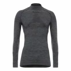Maillot De Corps Santini Lana Manches Longues Gris
