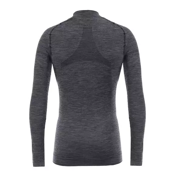 Maillot De Corps Santini Lana Manches Longues Gris 5 Maillot De Corps Santini Lana Manches Longues Gris – Image 3