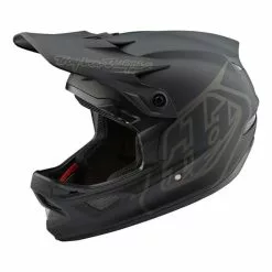 Casque Troy Lee Designs D3 Fiberlite Noir