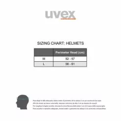 Casque Uvex I-VO CC Gris Mat 5 Casque Uvex I-VO CC Gris Mat -Casques Cyclisme importe magasin Uvex casco m1